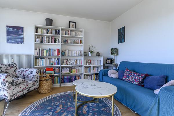 Bel appartement 3 p balcon, parking privatif, au calme. 4eme ét.ascenc