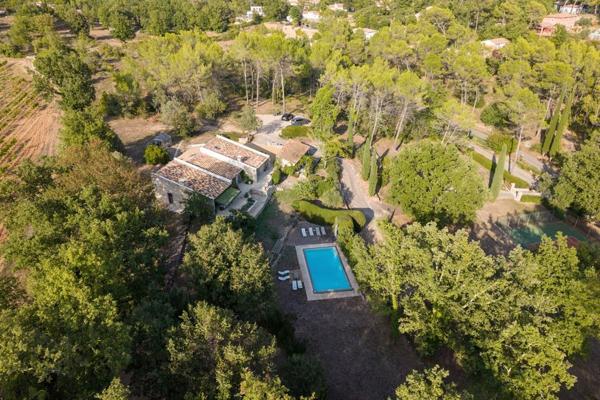 Vente Maison provençale de luxe Saint-Paul-en-Forêt 6 Pièces 200 m²