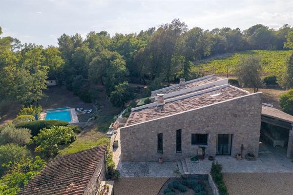 Vente Maison provençale de luxe Saint-Paul-en-Forêt 6 Pièces 200 m²