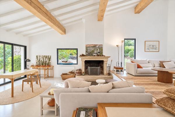 Vente Maison provençale de luxe Saint-Paul-en-Forêt 6 Pièces 200 m²