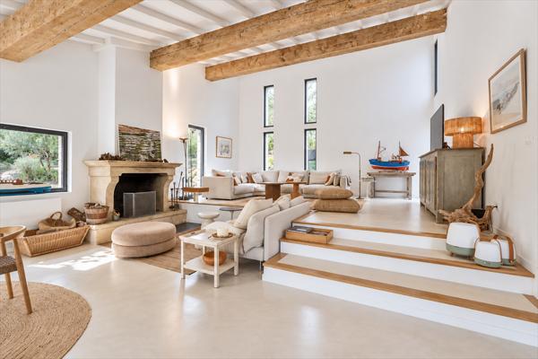 Vente Maison provençale de luxe Saint-Paul-en-Forêt 6 Pièces 200 m²