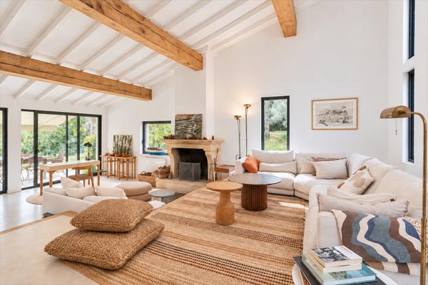 Vente Maison provençale de luxe Saint-Paul-en-Forêt 6 Pièces 200 m²