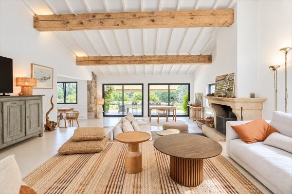 Vente Maison provençale de luxe Saint-Paul-en-Forêt 6 Pièces 200 m²