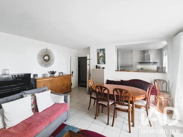 Appartement à vendre 3 pièces 68,23 m² Créteil