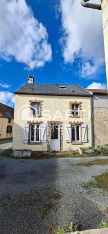 Maison avec 2 espaces de vie et terrasses à Anzême