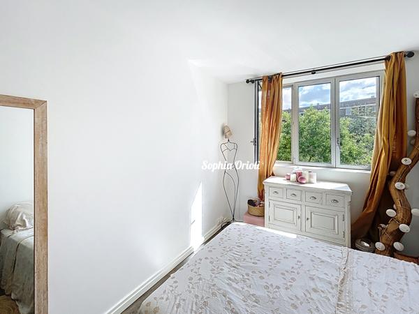 Appartement 3 pièces - 57 m² Exclusivité efficity