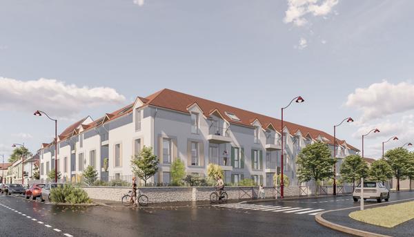 3 PIECES + terrasse + parking s/sol dans programme neuf "Les jardins d'Elsa"