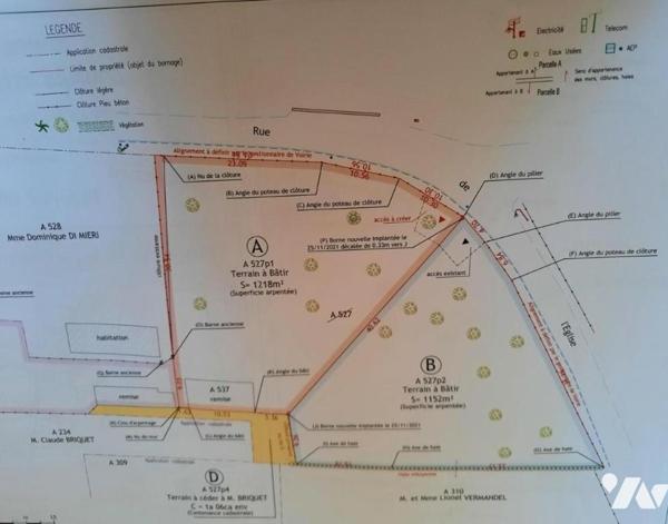 TERRAIN A BATIR à LE BEC THOMAS