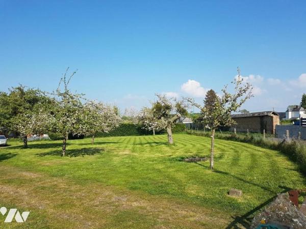 TERRAIN A BATIR à LE BEC THOMAS