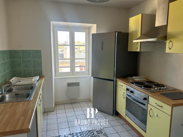 Appartement T3 - POITIERS - Centre-Ville
