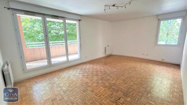 Appartement à louer 3 pièces 66.58m² Villeurbanne (69100)