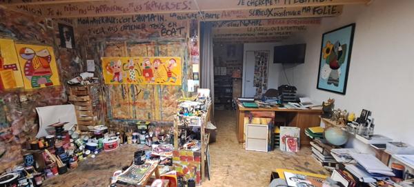 Loft d'artiste unique avec atelier de 320 m² et jardin ? Entre lumière et créativité