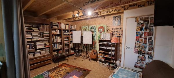 Loft d'artiste unique avec atelier de 320 m² et jardin ? Entre lumière et créativité