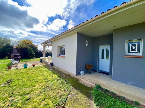 À seulement 5 minutes de Bessières Maison récente 140 m² avec grand terrain