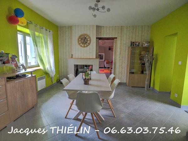 Maison Longue Jumelles 3 pièce(s) 77 m2