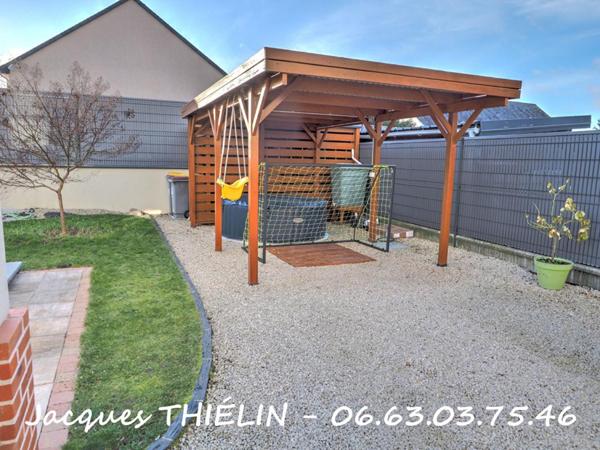 Maison Longue Jumelles 3 pièce(s) 77 m2