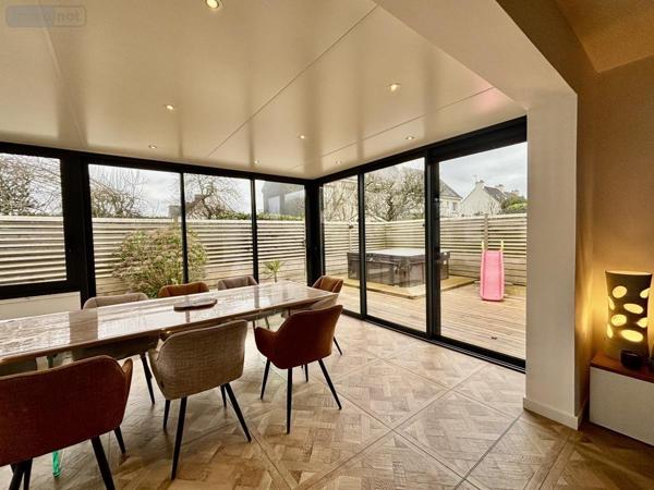 Maison à vendre à Quéven dans le Morbihan (56530), ref : 56082-1567