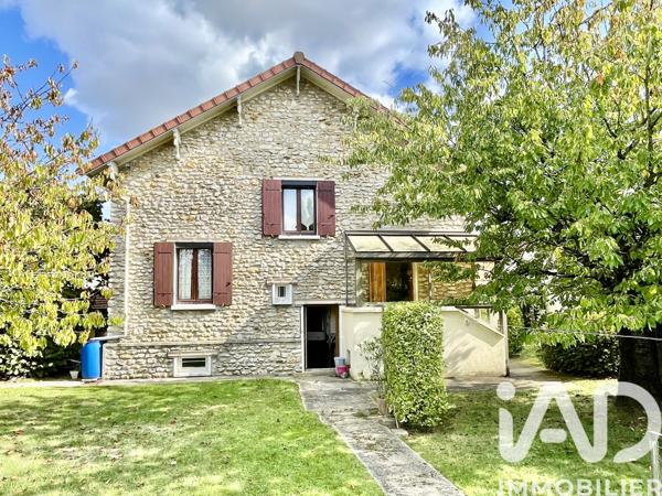 Maison à vendre 5 pièces 87 m² Moissy-Cramayel