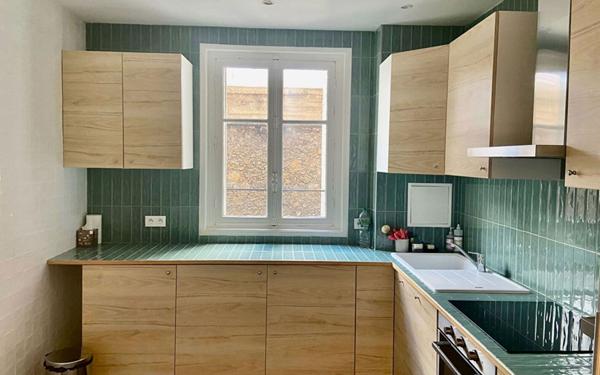 Appartement à vendre    3 pièces • 86,48 m2 Paris 15