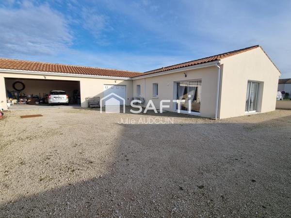 Pavillon sans comparable ! Matha idéalement placé