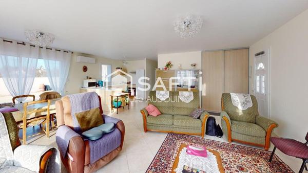 Pavillon sans comparable ! Matha idéalement placé