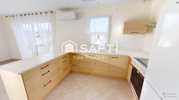 Pavillon sans comparable ! Matha idéalement placé