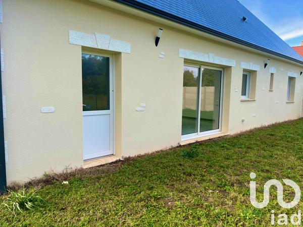 Maison à vendre 4 pièces 92 m² Gy-en-Sologne