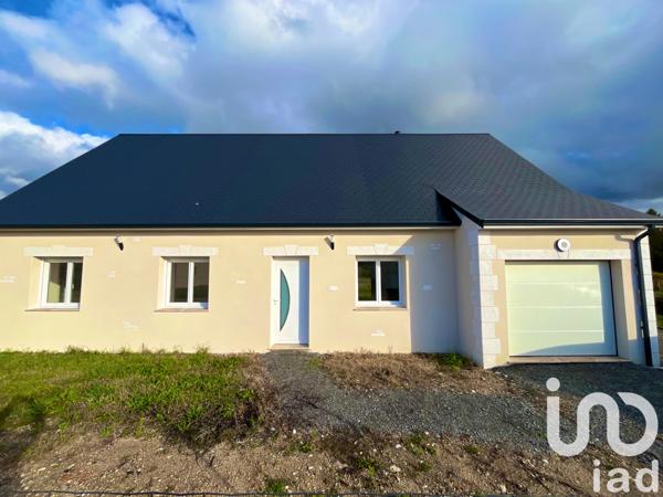 Maison à vendre 4 pièces 92 m² Gy-en-Sologne