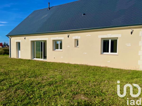 Maison à vendre 4 pièces 92 m² Gy-en-Sologne