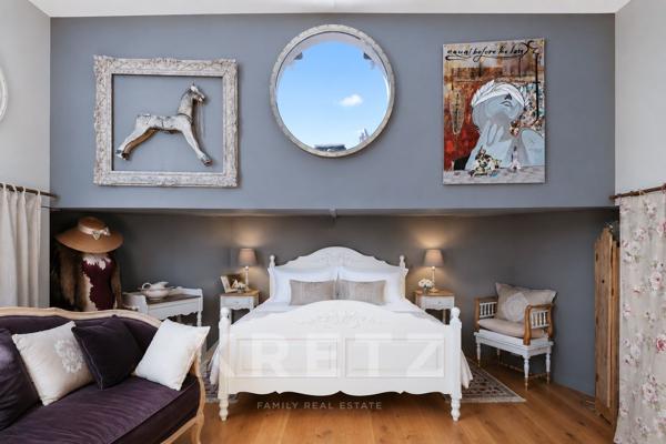 Le Port-Marly – Péniche familiale rénovée, 230 m² de confort sur l'eau, 3 chambres et terrasses