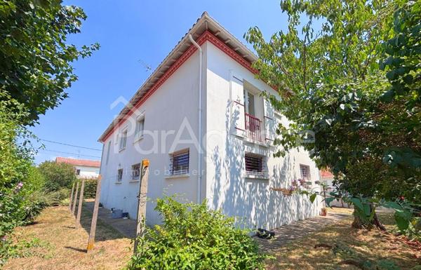 Maison familiale avec logement indépendant Royan