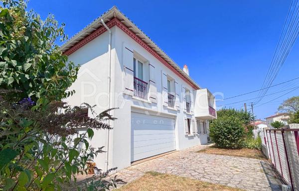 Maison familiale avec logement indépendant Royan