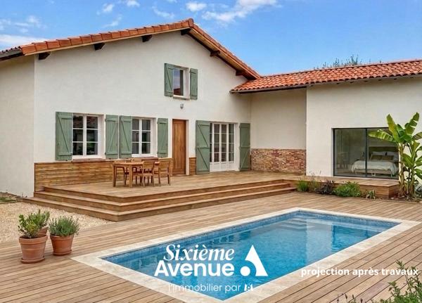Maison 6 pièces 181.09 m2