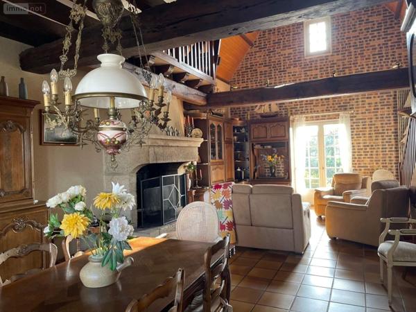 Maison à vendre à Javron-les-Chapelles en Mayenne (53250), ref : 046/777