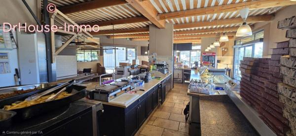 Commerce à vendre 1 pièce de 230 m²