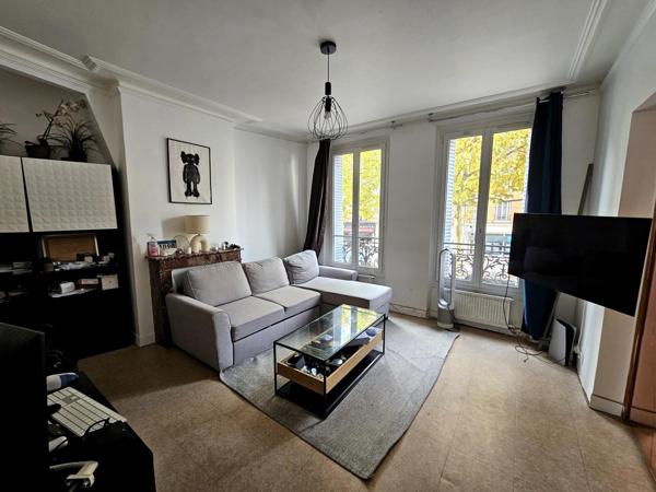 Appartement à AUBERVILLIERS, 93300 - 3 pièces 68m²