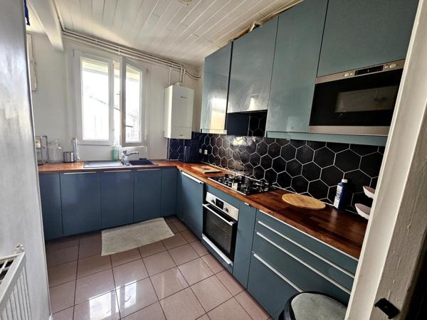 Appartement à AUBERVILLIERS, 93300 - 3 pièces 68m²