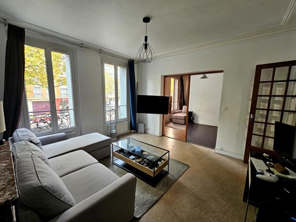 Appartement à AUBERVILLIERS, 93300 - 3 pièces 68m²