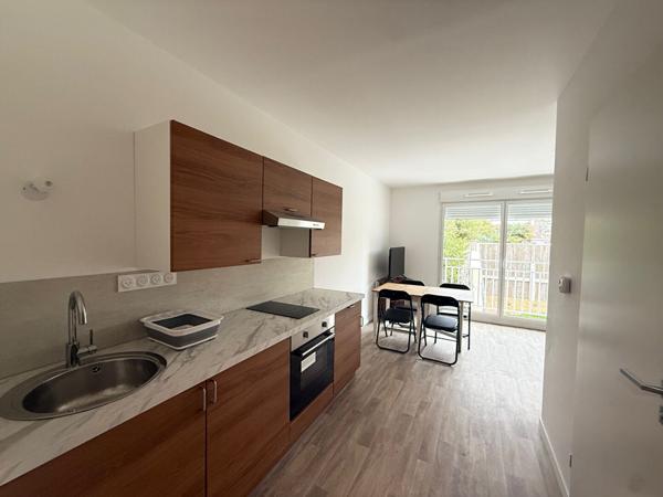 Appartement meublé La Roche Sur Yon 1 pièce(s) 25 m2