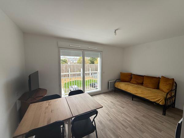 Appartement meublé La Roche Sur Yon 1 pièce(s) 25 m2