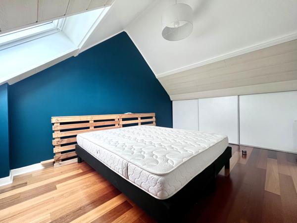 Appartement T2Bis Duplex meublé de 63,50 m² avec Terrasse et Parking Privé