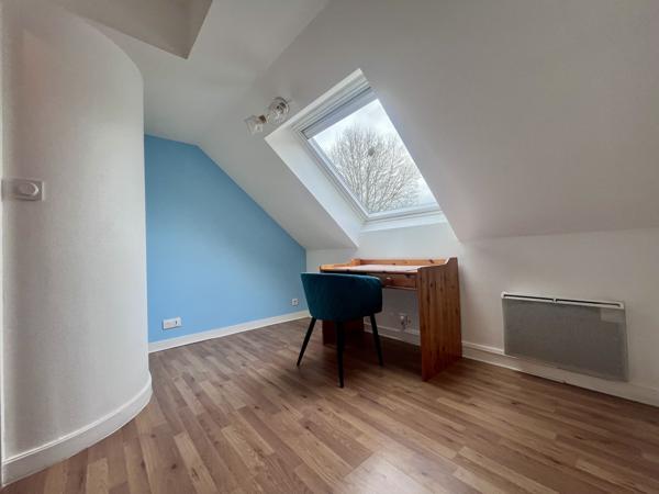 Appartement T2Bis Duplex meublé de 63,50 m² avec Terrasse et Parking Privé