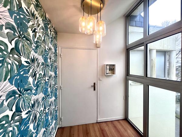 Appartement T2Bis Duplex meublé de 63,50 m² avec Terrasse et Parking Privé