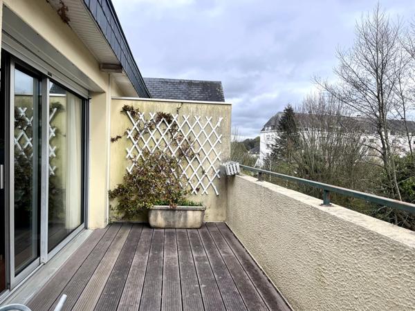 Appartement T2Bis Duplex meublé de 63,50 m² avec Terrasse et Parking Privé