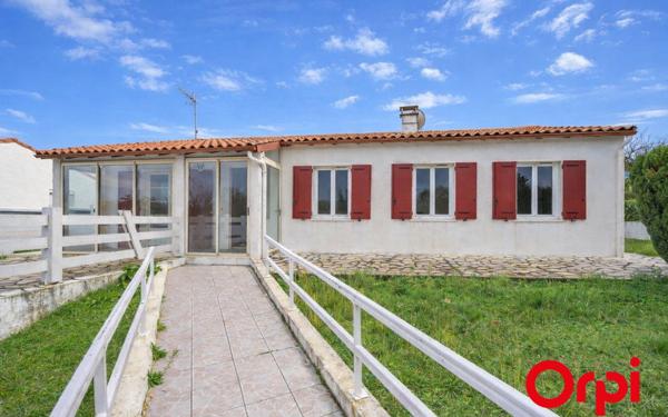 Maison à vendre    4 pièces •  Saint-Georges-de-Didonne