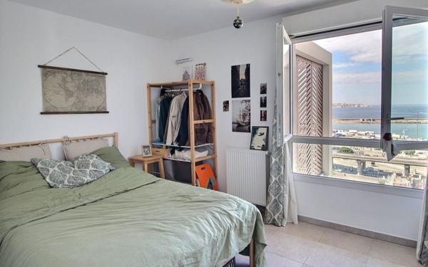 Appartement à vendre    2 pièces • 42,82 m2 Marseille 3