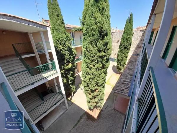 Appartement à louer 1 pièce 18.05m² Nîmes (30900)