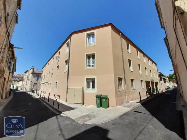 Appartement à louer 1 pièce 18.05m² Nîmes (30900)