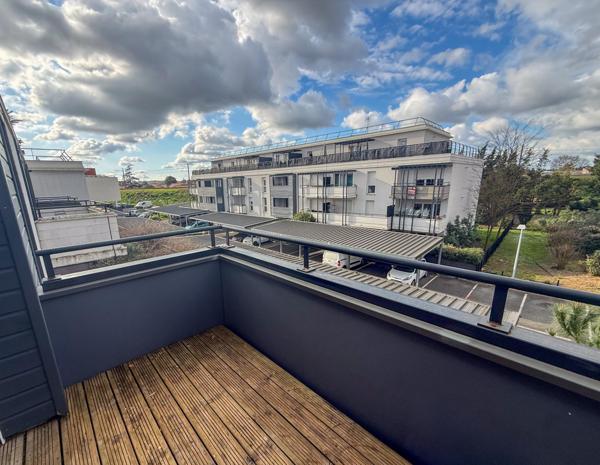 Superbe appartement T2 2 pièces avec terrasse
