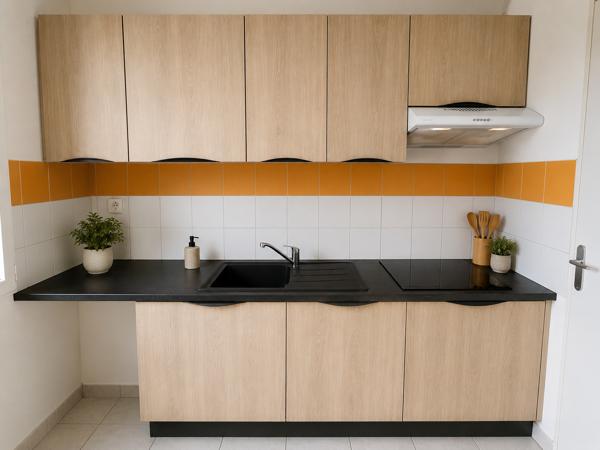 Lumineux appartement dans résidence sécurisée